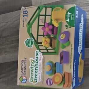 Learning Resources, Growing Greenhouse
